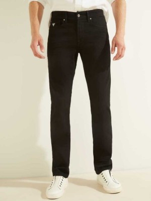 Men's Guess Slim Straight Jeans Wash | 9618-DMYQA