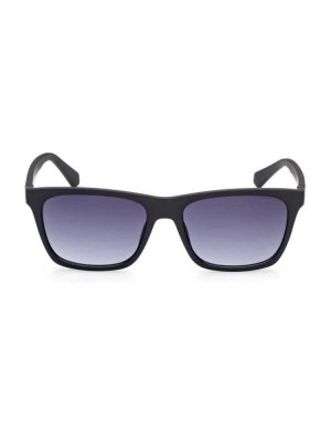 Men's Guess Square Sunglasses Black | 8367-PCMYR