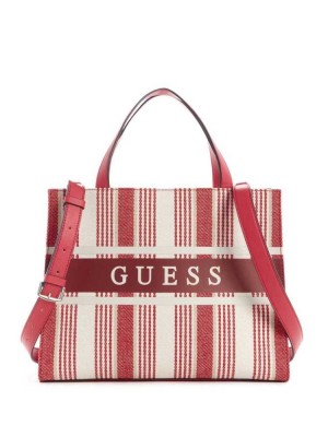 Women's Guess Monique Small Totes Wash | 7436-OZBVY