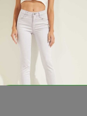 Women's Guess Pastel Sexy Curve Skinny Jeans Light Purple | 4805-NXBUR