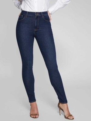 Women's Guess Stiletto 97 Skinny Jeans Wash | 7214-SPDUX