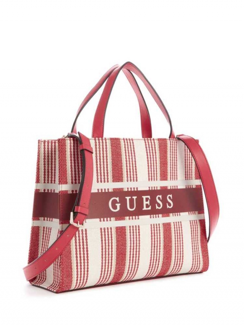 Women's Guess Monique Small Totes Wash | 7436-OZBVY